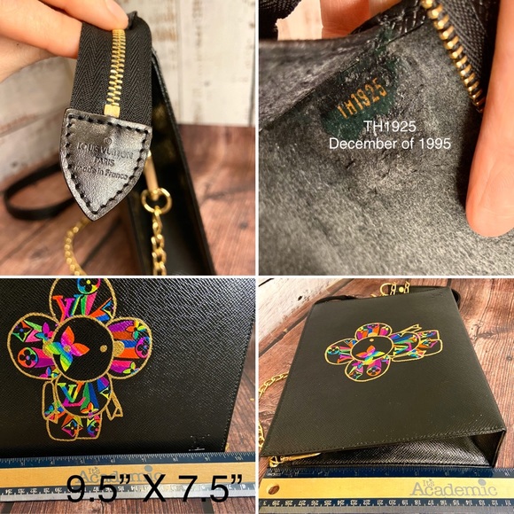 Louis Vuitton Pouch 26 Crossbody custom Vivienne - Picture 6 of 8